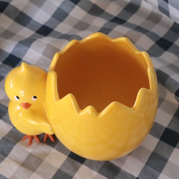 Vintage Chicken & Chick Dishes Farm Animals Yellow Egg Decor Kitsch Rooster - Picture 4 of 6